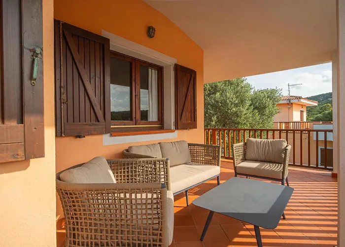 公寓式酒店 Isa - With Swimming Pool In Costa Serena Just 700 Mt From The Sea 波尔图拉斐尔